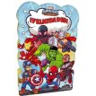 Piñata Cartulina Vengadores Avengers Kid x1
