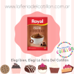 Postre en Polvo Royal 75 gr. x1 - CHOCOLATE