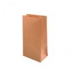 Bolsa Kraft Papel Grande Lisas x 10u (12x25x8 cm.)