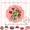 Forma de Pastillaje Animalito del Bosque x 7 u.