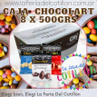 Chocolate Chocolart CAJA x 4 kg. (8 bolsas x 500grs.)