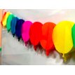 Guirnalda Papel Globo Multicolor x 1u.