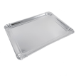 Plato Laminado Plata 25cm x 35cm x 1u.