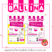 Pasta Ballina Para Cubrir Tortas Blanco x 500 gr.