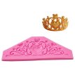 Molde de Silicona 3D para Modelado - Corona de Perlas