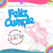 Topper Pinche Frase Feliz Cumple  Pastel Gibre Goma Eva Medianp  x 1 u.