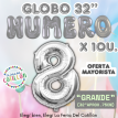 OFERTA MAYORISTA: Globo Metalizado 32