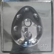 Molde Huevo de Pascuas Ahuecado N°12 x 10 u. -