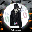 Disfraz Económico Halloween Set Fantasma (Scream)