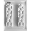 Placa Acetato Molde x1 - Tableta con Relieve (1775A)
