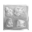 Molde Placa Bombones Pirata x 10 u.