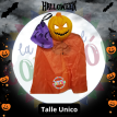 Disfraz Económico Halloween Set Calabaza