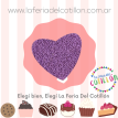 Grana Violeta Decor x 1 kg.