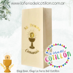 Bolsa Papel con Fuelle Comunion x 10 u.