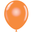 Globos Perlados 12'' Naranja x50