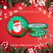 Pirotin n° 10 Navidad Papá Noel x 20 u