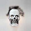 Careta Calavera c/ Pelo x 1 u.