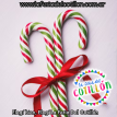 Bastoncito Caramelo navideños x 3 u.