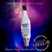 Sombrero de Tela Forma de Botella - Vodka
