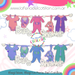 Cartel Banderin Baby Shower Goma Eva x 1u