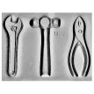 Placa Acetato Molde x1 - Herramientas (1127A)