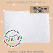 Blonda Papel Calada 18X25 X 100 u.