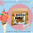 Alfajor Hamlet Relleno Dulce De Leche x 56 u.