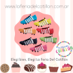 Formas de Pastillaje Comestible x 20 u. - Botines