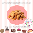 Almendra Guara Fraccionada x 100 gramos
