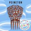 Peinetón Plástico x 12 u.