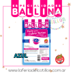 Pasta Ballina Para Cubrir Tortas Color Azul Formula H-DDL x 500g