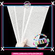 Sticker Strass Autoadhesivas Color Blanco Iridiscente x 1 plancha 