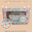 Caja  Bombones Feliz Día con Visor (11x17.5x3.5 cm.)