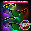 Anteojos Led Multicolor Cristal x 1 u.