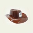 Sombrero Sheriff Marrón c/ Piola