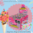 Chicle Fierita Recargado Frutilla SIN TACC x 50 u.