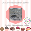 Placas Bombón / Barrita Corazón x  10 u. (COD: B121)