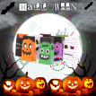 Bolsa Papel Monster Boo x 8u. (diseños surtidos)