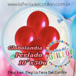 Globo Globolandia Perlado Rojo 10