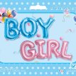Globo Metalizado Boy-Gril