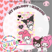 Bolsitas Plásticas My Melody y Kuromi x 10 u.