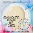 Globo Latte Cream Globolandia Común 12'' x 25 u.
