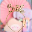 Vincha Plastica Bride x 1u.