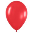 Globo Común 9'' Rojo x50u