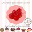 Cerezas Al Marrasquino Enteras Fraccionada x 100 gramos