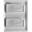 Molde Huevo Tableta Feliz Pascua x 1 u.(Plancha 275mm x175 mm)