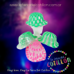 Bombin Cristal Fluo