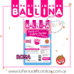 Pasta Ballina Para Cubrir Tortas Color Rosa Formula H-DDL x 500g