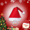 Gorro Paño Navidad Papa Noel Niño x 1u.
