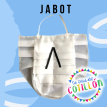 Jabot Tela Caballero x 1 u.